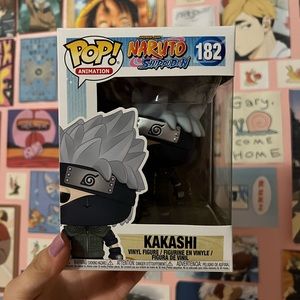 KAKASHI NARUTO SHIPPUDEN FUNKO POP
